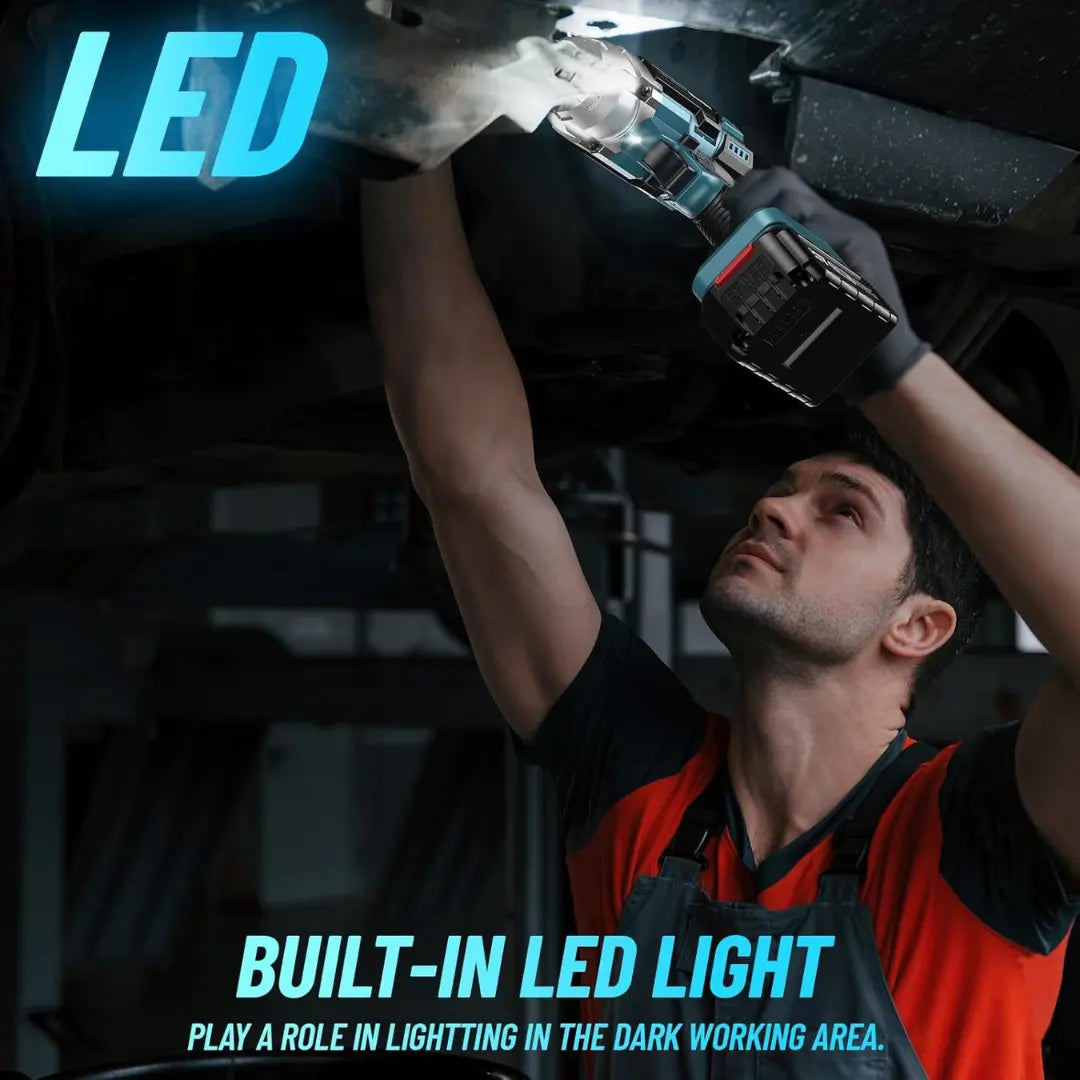 SENVII TorqueMax 650 Pro 3 in 1 ⚡ + Free Battery & Charger