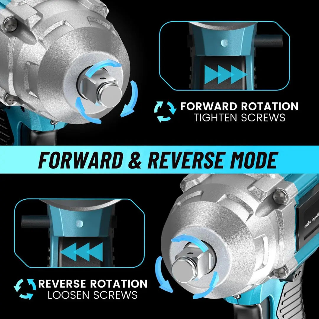 SENVII TorqueMax 650 Pro 3 in 1 ⚡ + Free Battery & Charger